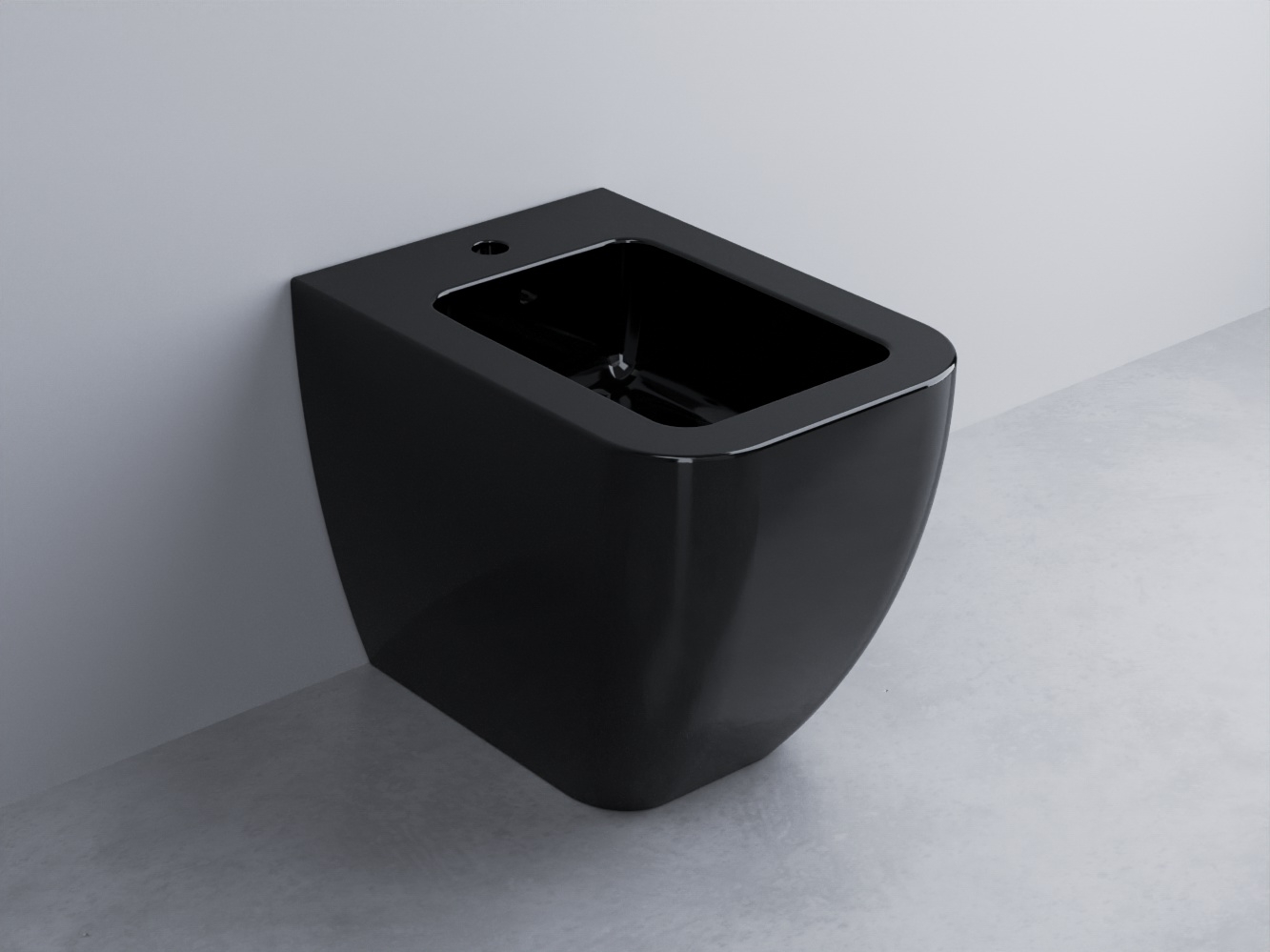 SHCOBI-N Биде напольное с одним отверстием под смесителем cielo Shui Comfort Ceramica Cielo