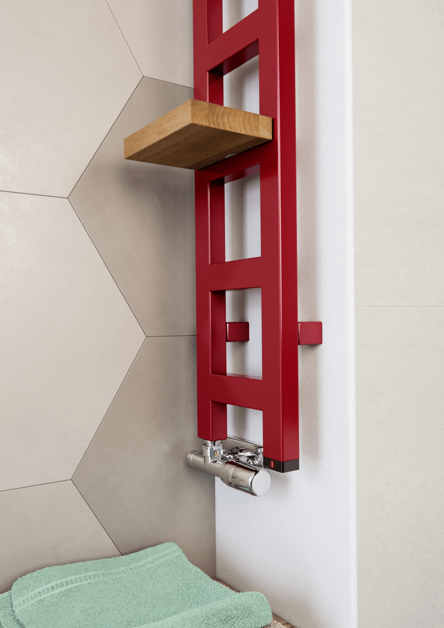 Полотенцесушители WZEAN096020 Easy One Terma 2.53  - Вид №2