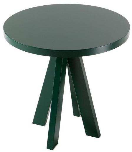 Atipico Круглый журнальный столик из лакированного бука A.ngelo sun-id-1488423 - Вид №13