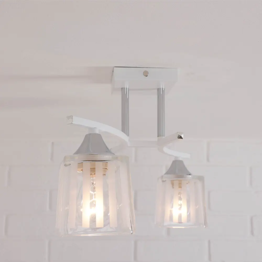 Люстра потолочная Tetta 9150-2 2 лампы SCHAFFNER STLM-2180837 - Вид №6