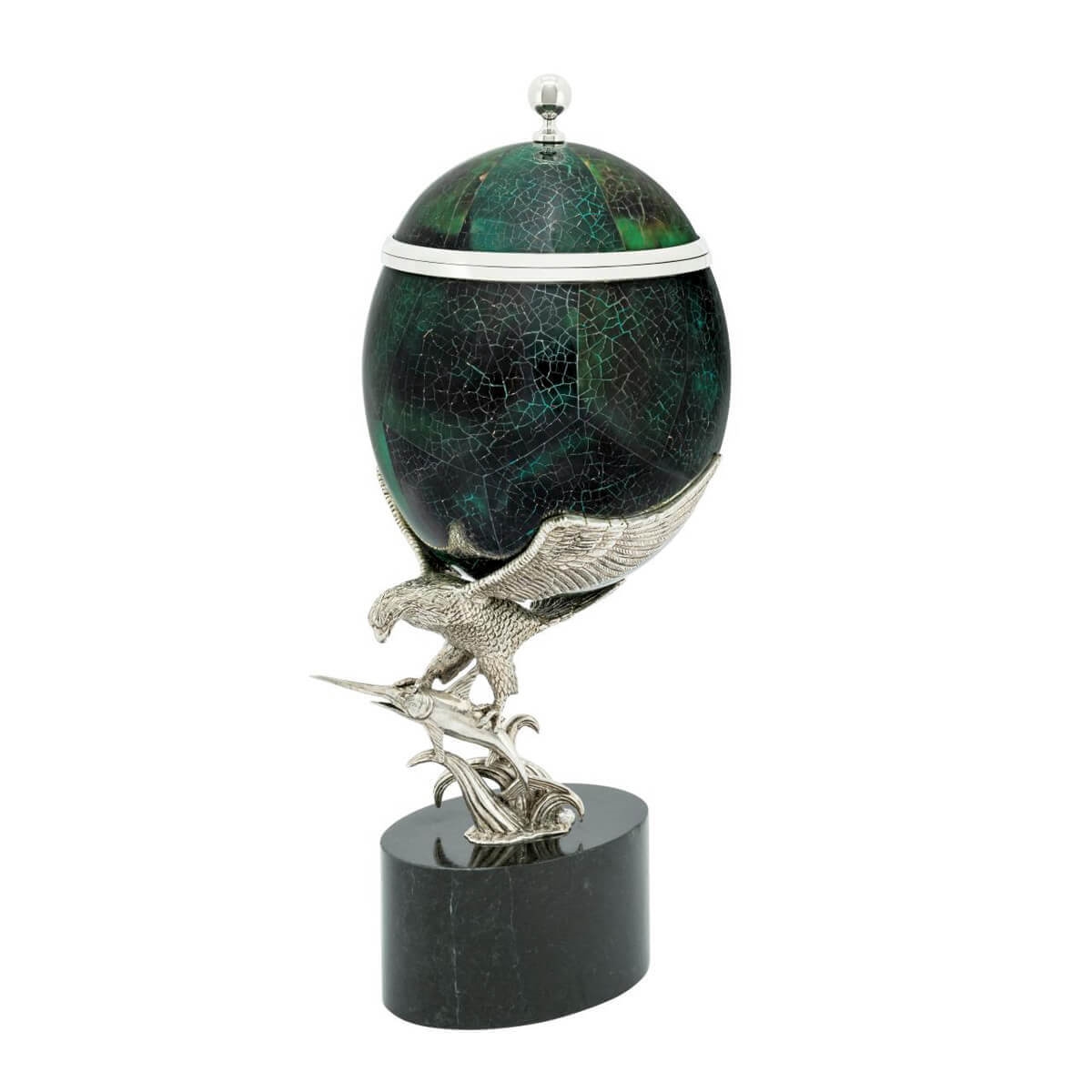 600807-70 ABHIKA КОРОБКА ПЕНШЕЛЛ НА ОРЕЛА GREEN 