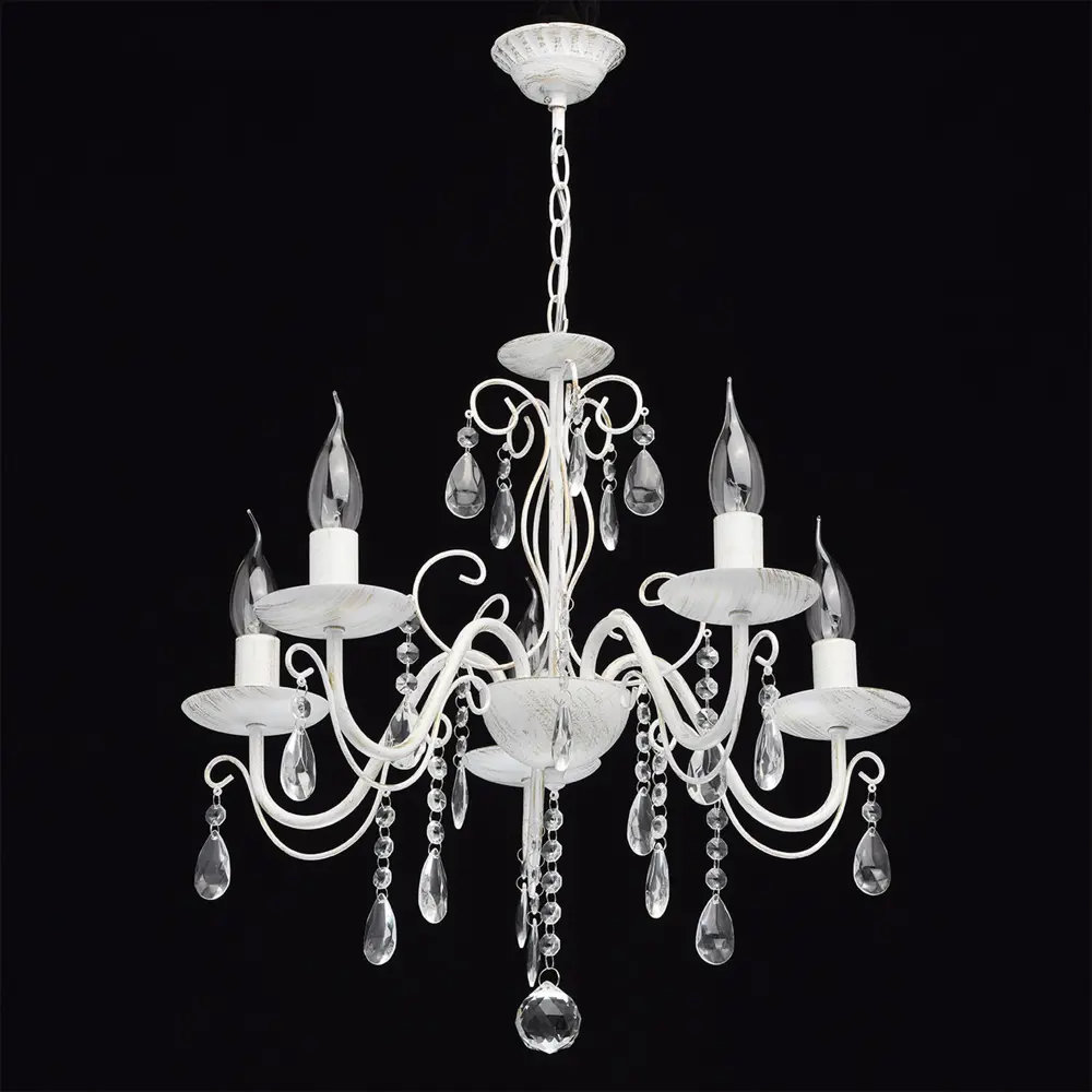 Люстра De Markt Аврора - классическая хрустальная подвесная для просторных помещений 18372822 STLM-0010558 - Вид №5