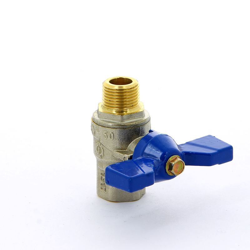 Кран шаровой НВ EVOLUTION бабочка F.I.V. 3/8" FIV 80004039 - Вид №2