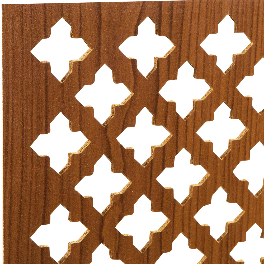 Панель Лотос 60x120 см цвет орех Santreyd STLM-2044253 - Вид №2