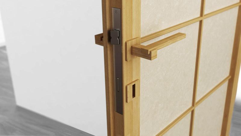 Cinius Распашная деревянная дверь sun-id-1388609 - Вид №1