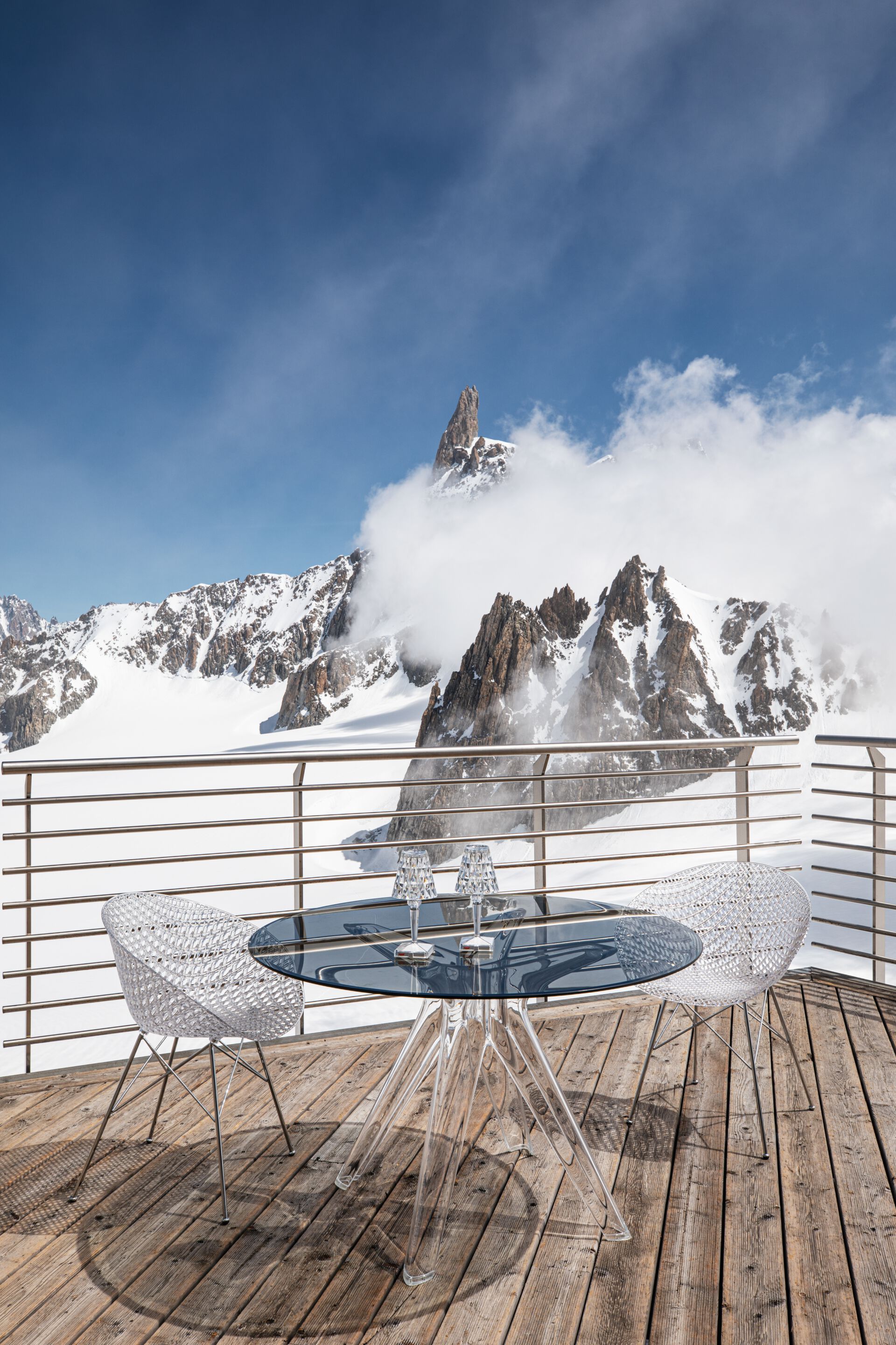 Стул из поликарбоната Kartell SMATRIK ARCH-00015669