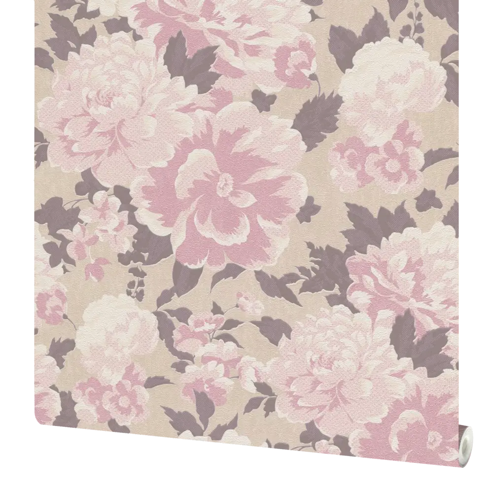 Обои флизелиновые Erismann Peonia розовые 1.06 м 5123-05 STLM-2119084