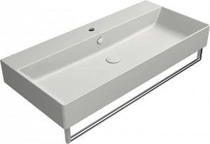 9423117 Подвесная раковина настенная овальная GSI ceramica  бежевая