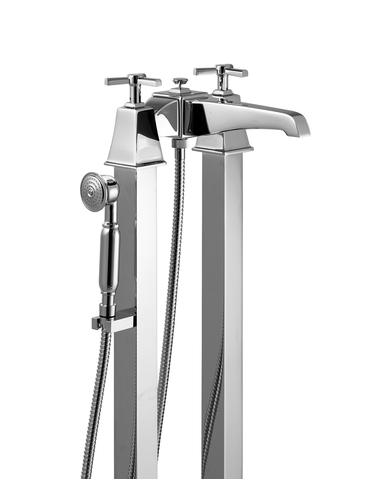 2TIME235 Комплект для напольной ванны Time Devon&Devon  - Вид №1