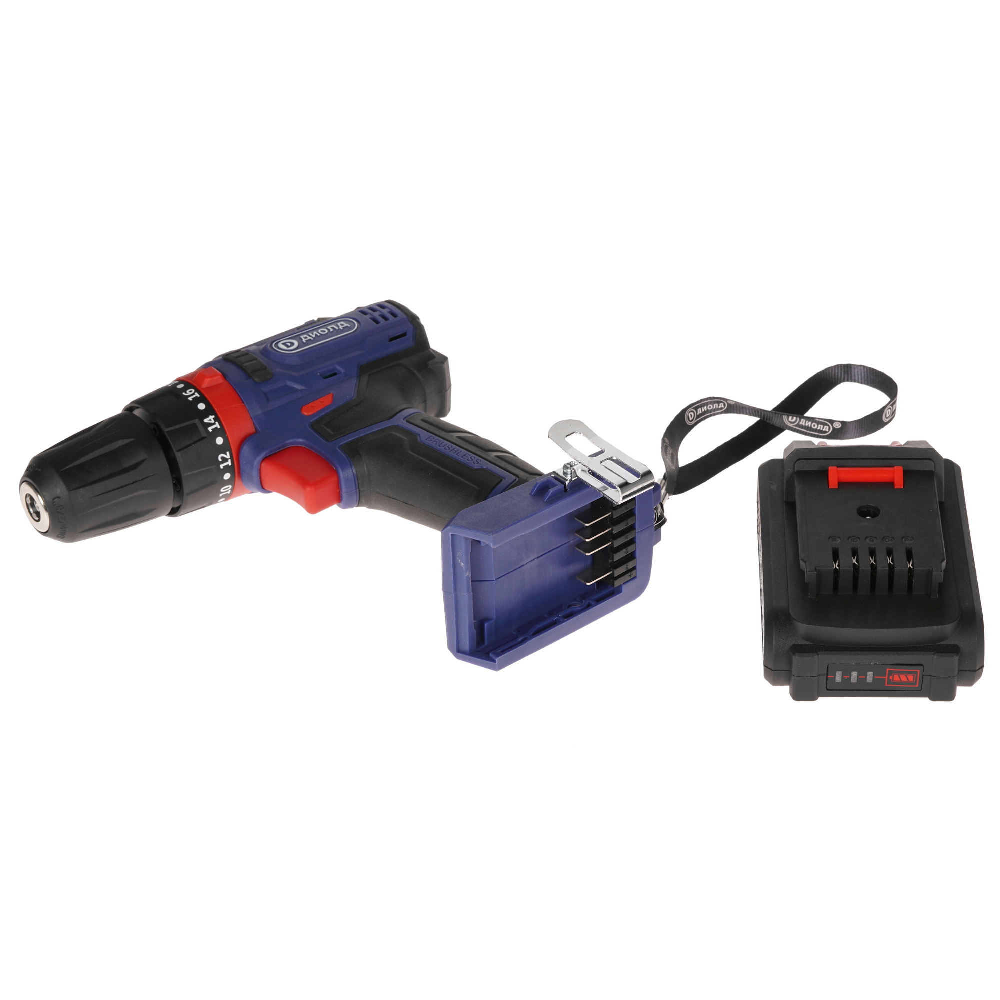 Дрель-шуруповерт Диолд ДЭА-16 ЛИ-02 У 10022153 5321808 STDN-0086588 - Вид №4