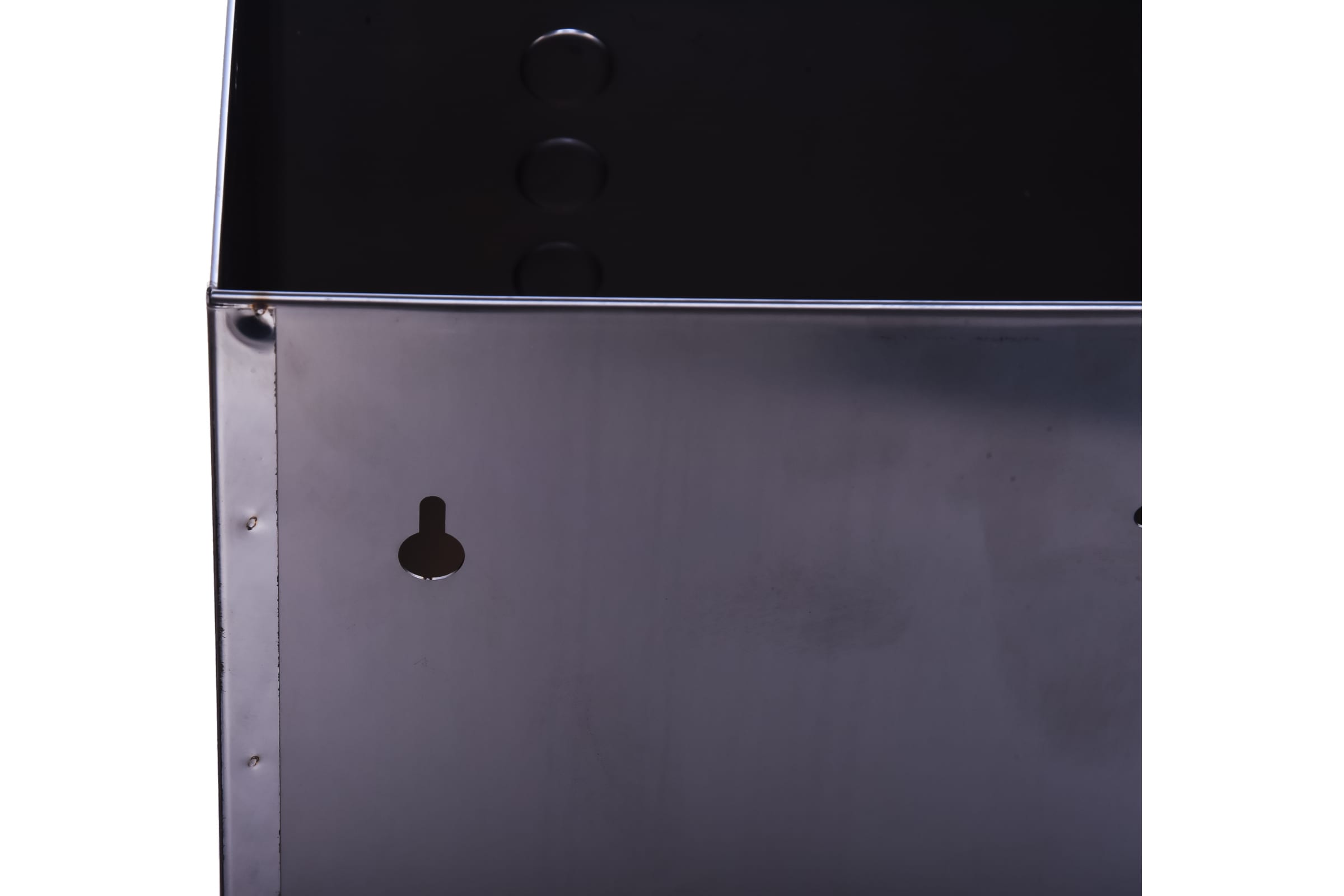 16365624 Настенный глянцевый контейнер для мусора 23 л 14077.B Nofer Santreyd  - Вид №1