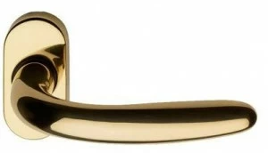 Pasini Ручка из латуни на розетке Lucy 2801