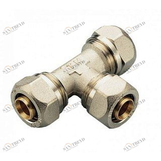 Тройник ред. 20x26x20 TIEMME 1600089