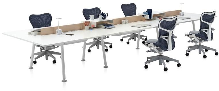 Herman Miller Эргономичное вращающееся офисное кресло из ткани бабочки Mirra 2 sun-id-1478862 - Вид №49