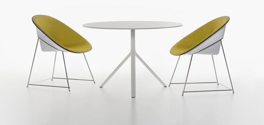 Plank Кресло с пластиковым корпусом и тканевой обивкой Cup sun-id-1430842 - Вид №9