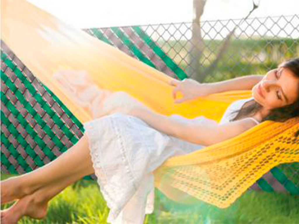 Заборная лента зелёная 48 мм ГеоПластБорд GPBST-177 - Вид №15