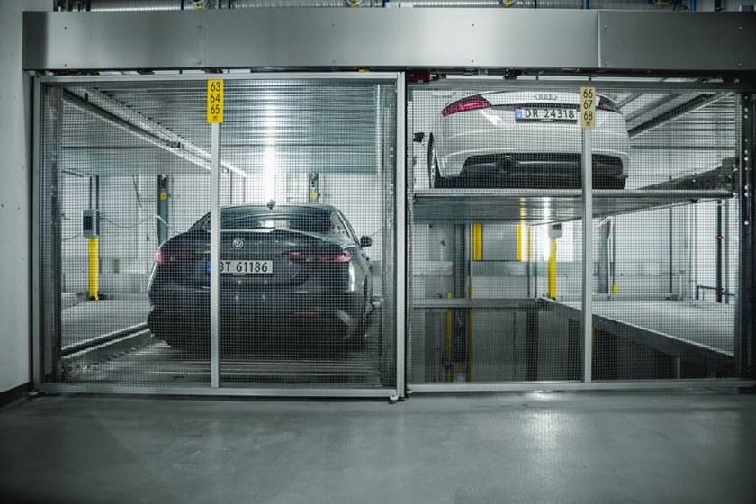 IDEALPARK Полуавтоматические парковочные системы Combilift sun-id-1361607 - Вид №32