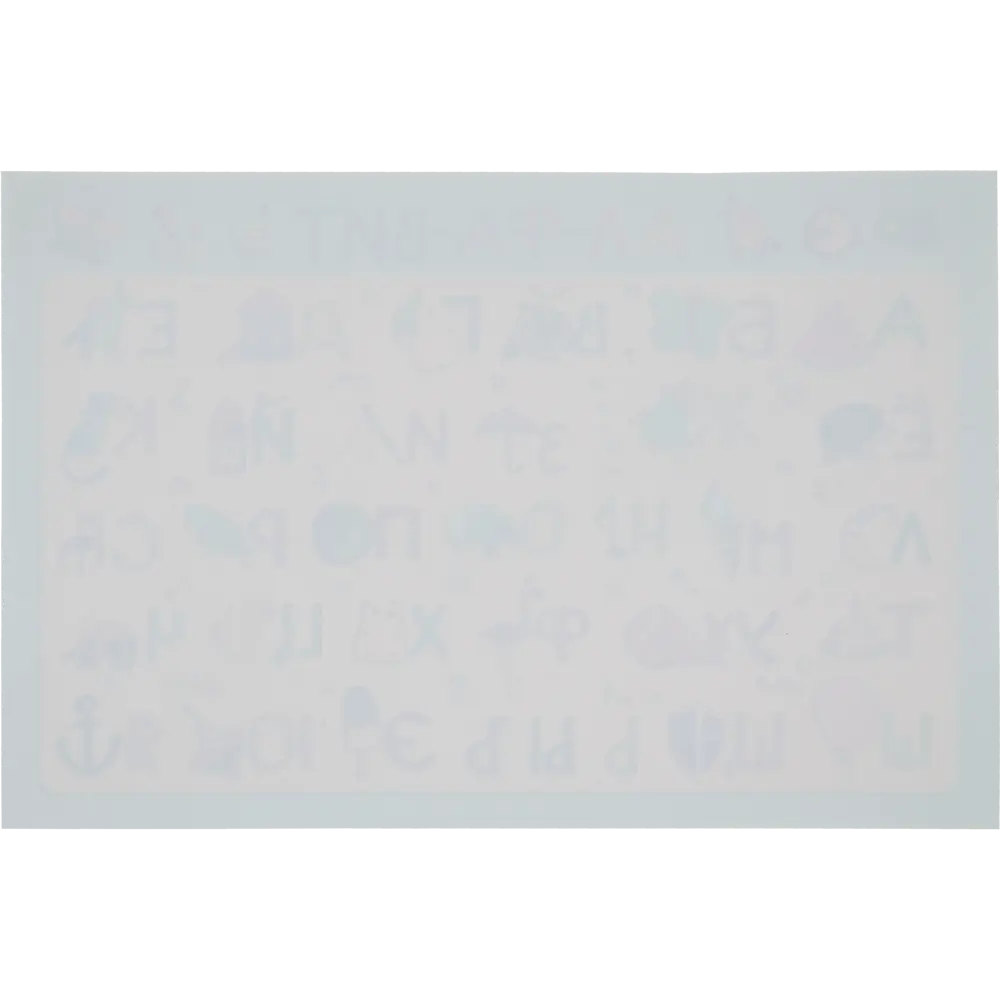 Коврик настольный «Азбука» 38x58 см, полипропилен Santreyd STLM-2205175 - Вид №2