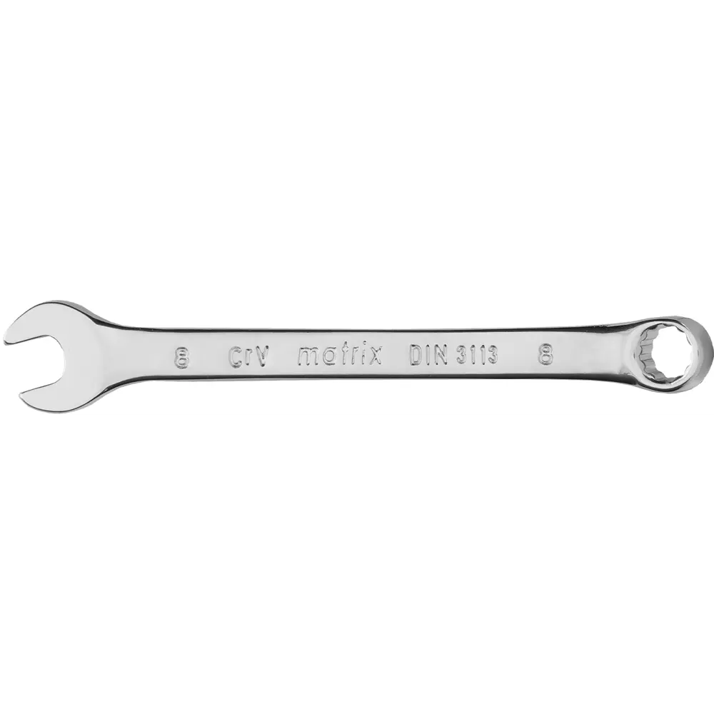 Комбинированный ключ Matrix 15152 8 мм для профессионального монтажа 89409458 STLM-1572672 - Вид №1