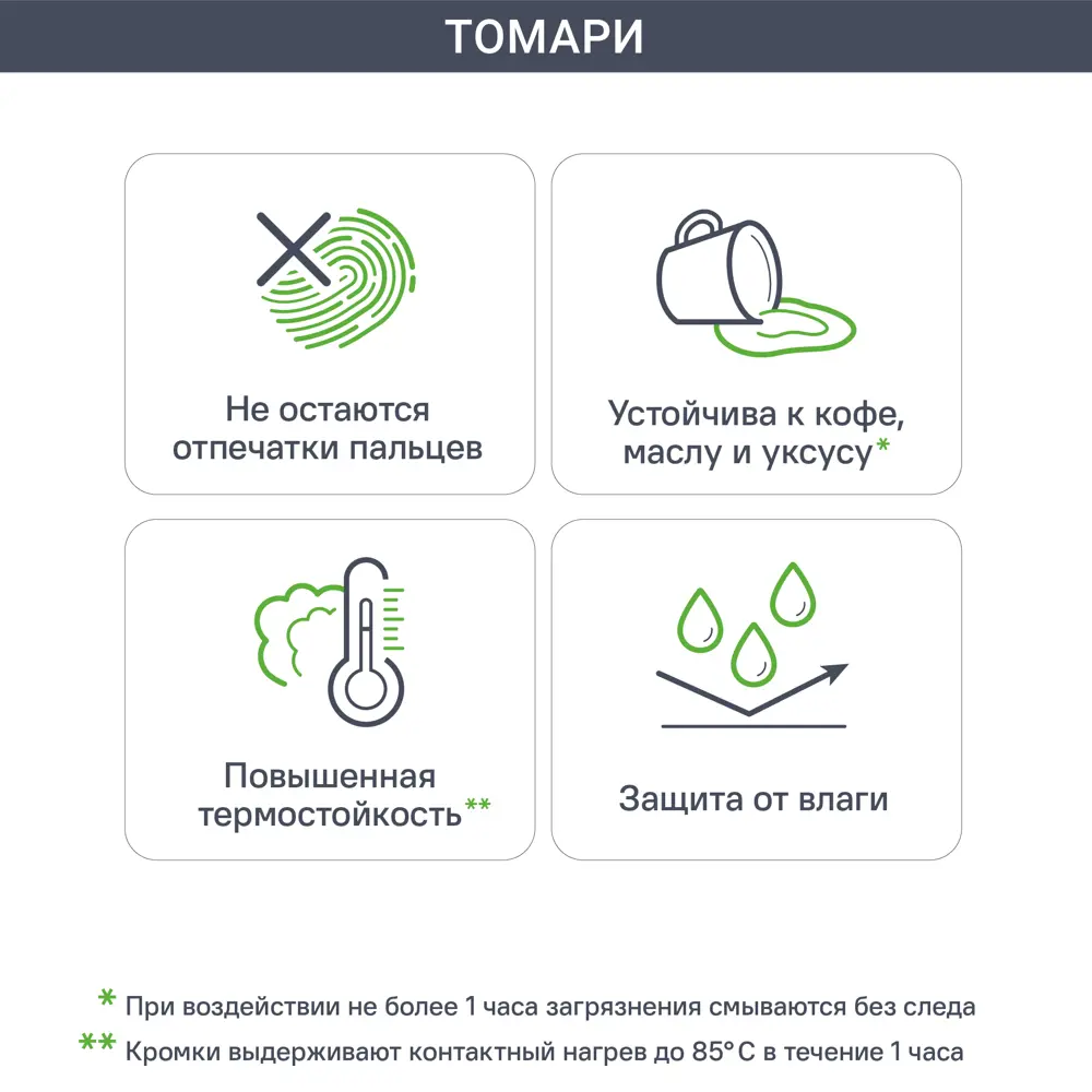 Фальшпанель Delinia ID для шкафа Томари 58×76,8 см голубой МДФ 82011001 STLM-0017379 - Вид №2