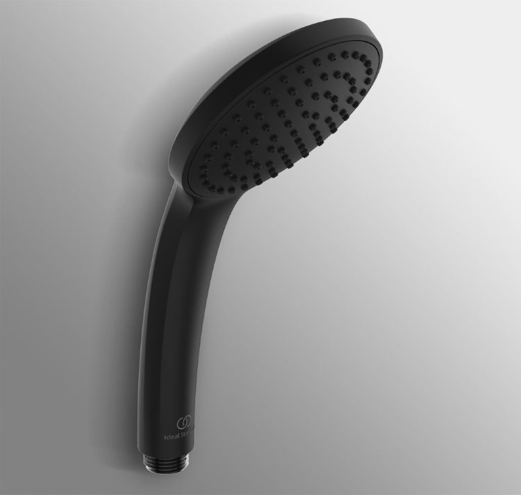 B9402XG Легкоочищаемая 1-функциональная душевая лейка, Ø100мм Ideal Standard IDEALRAIN - Вид №2