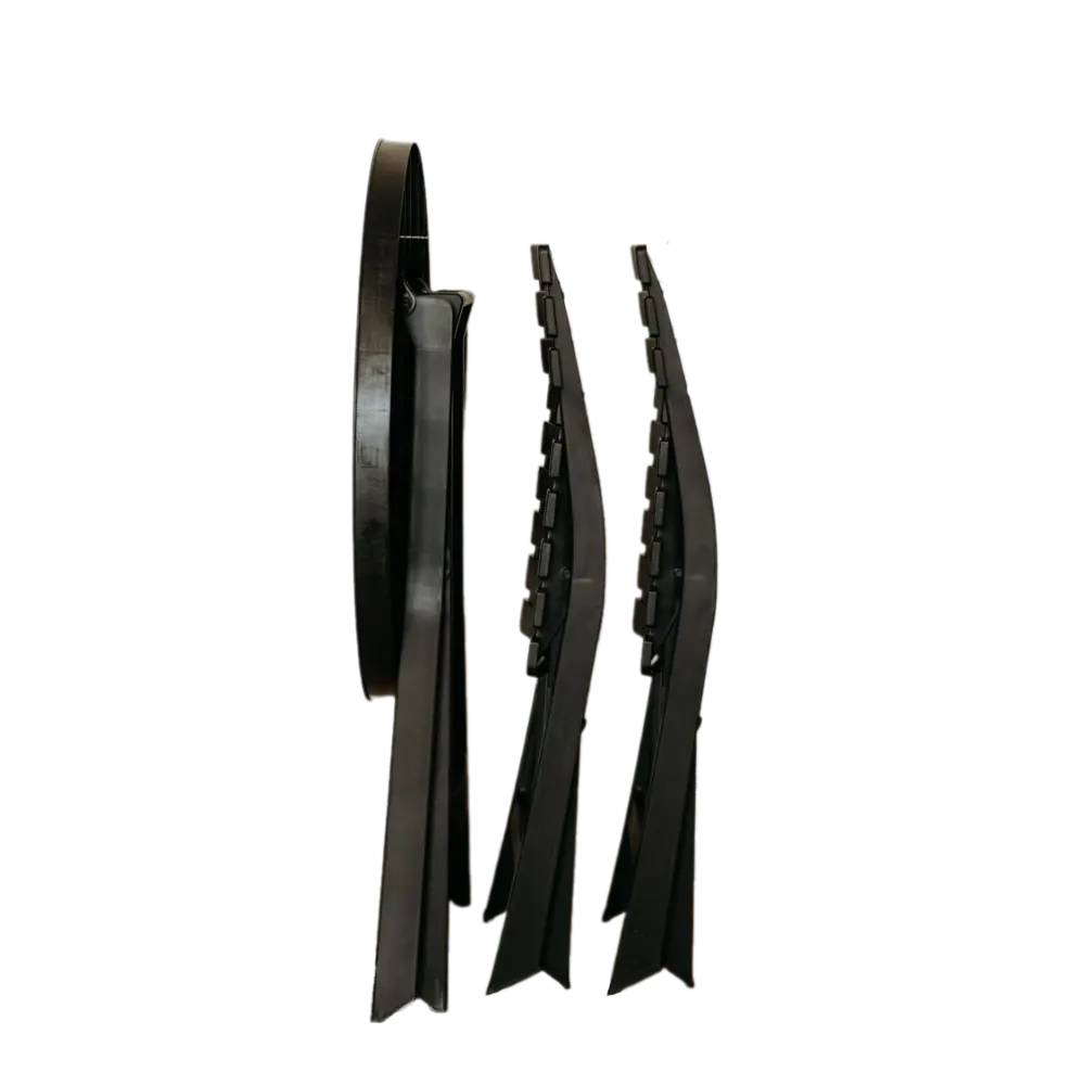 Набор садовой мебели для отдыха Марсель пластик графит Santreyd STLM-2192660 - Вид №2