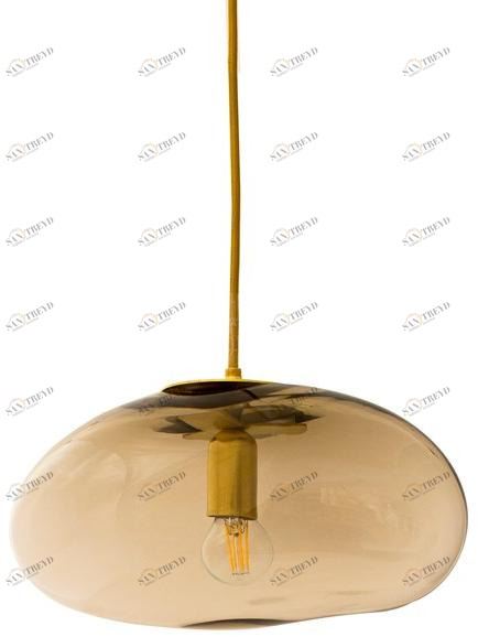 ELOA Светодиодная подвесная лампа из дутого стекла Hebe sun-id-1405881