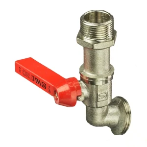 Кран водоразборный Valtec, со штуцером 3/4 латунь