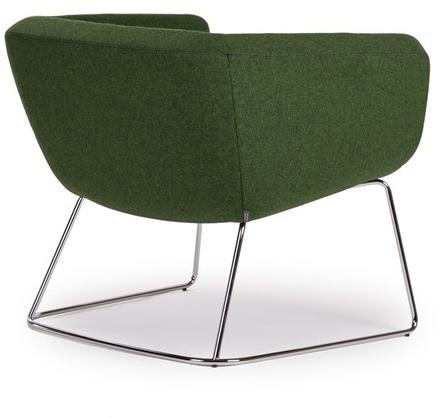 True Design Мягкое кресло-санки с подлокотниками Arca Aa7095 - Вид №4