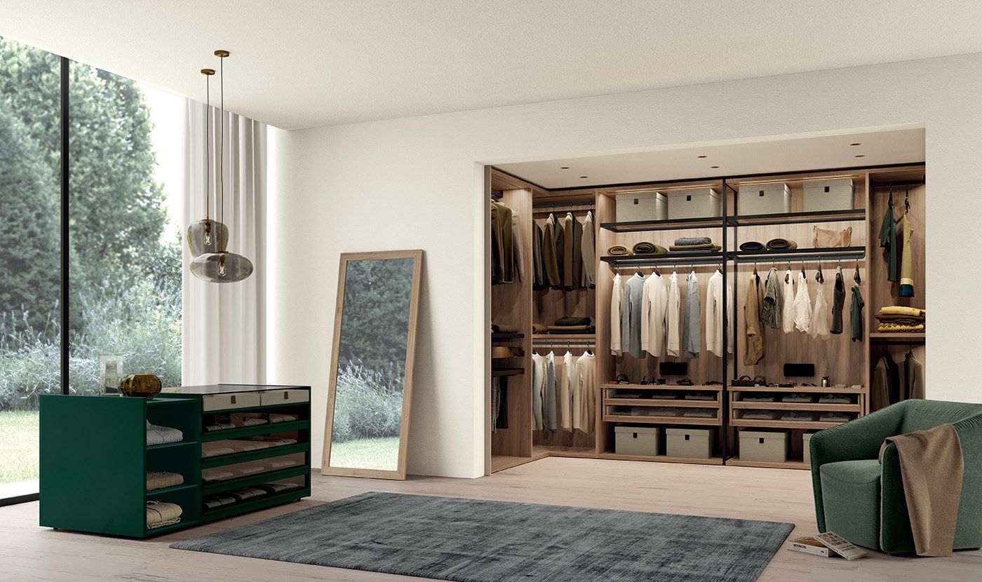 Шкаф на заказ Colombini Casa Vitalyty ARCH-00019562 - Вид №2