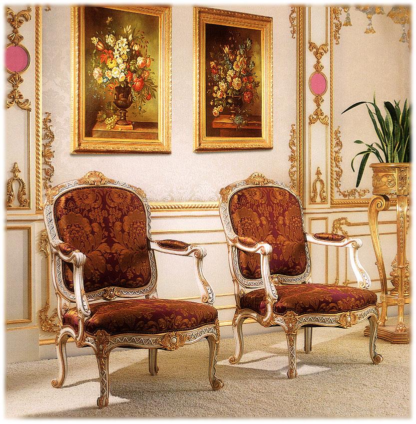 Кресло Zefirio CARLO ASNAGHI 10521 Elegance