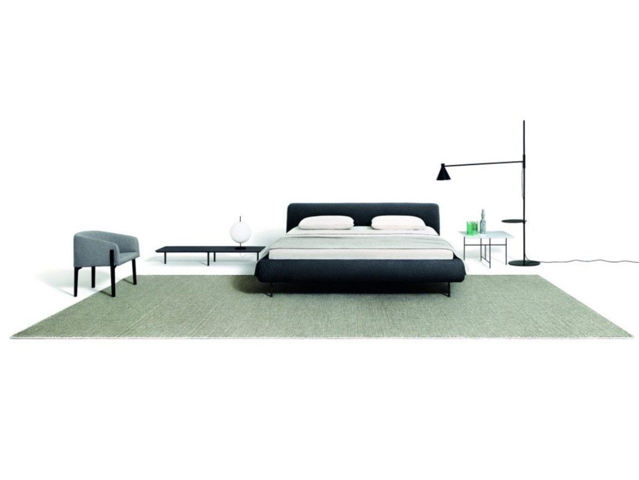 Тканевое кресло с подлокотниками DE PADOVA Chesto ARCH-00054013