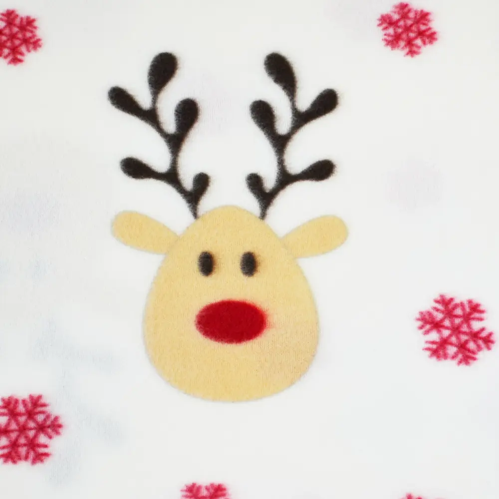 Плед Оленята 120x150 см фланель цвет мультиколор Santreyd нет STLM-2027462 - Вид №1