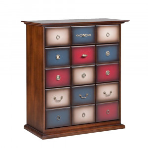 11438 Тумба Пандора 3 Орех Mix BOGACHO