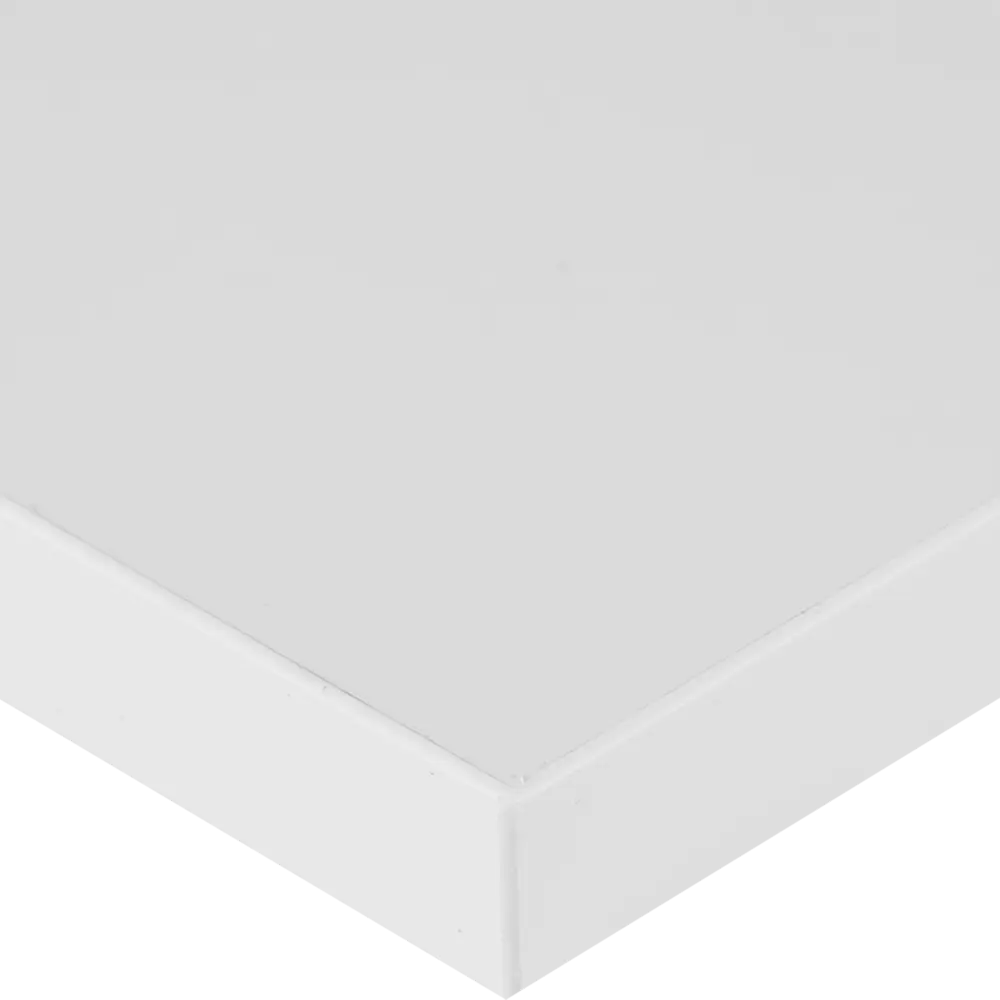 Фасад кухонного шкафа Аша 44.7x76.5 см KONSENSA ЛДСП цвет белый STLM-2078798 - Вид №5