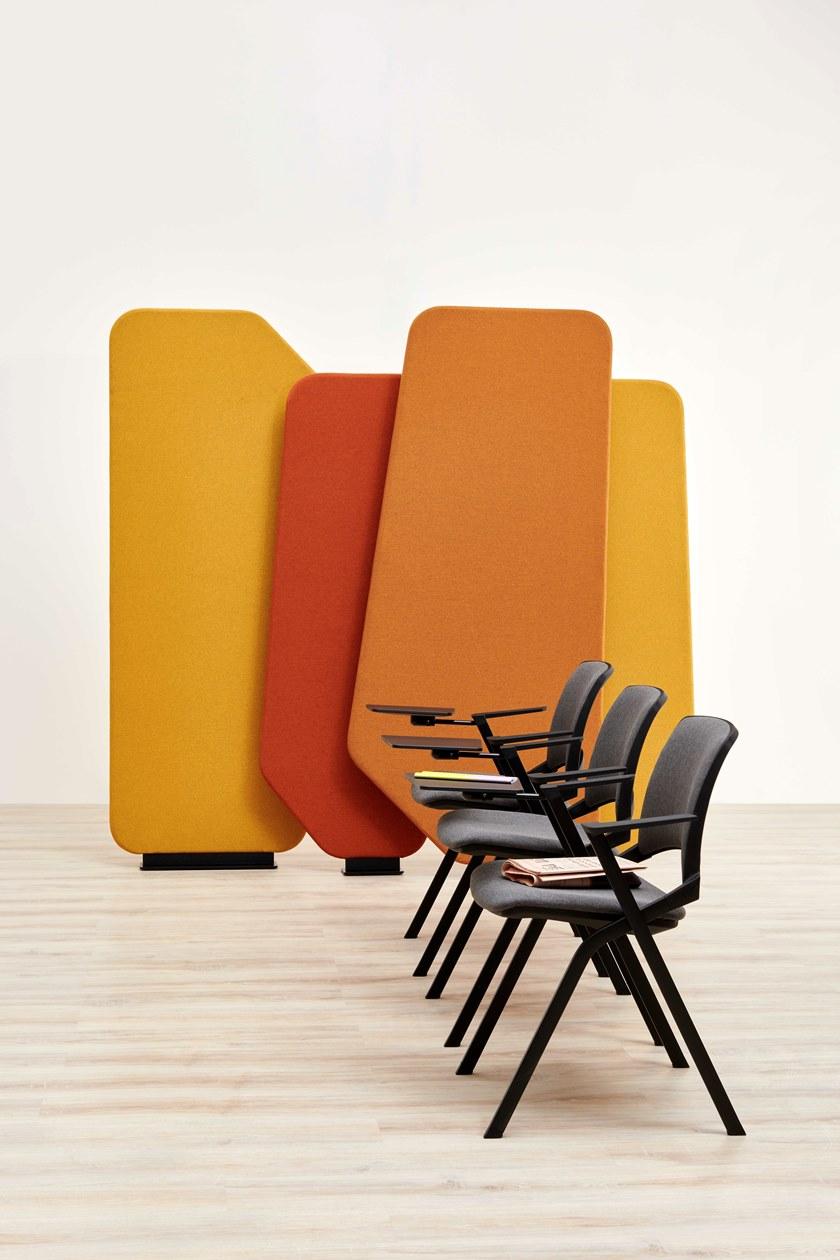 ESTEL GROUP Стул из полипропилена штабелируемый с подлокотниками Kendo sun-id-1421002 - Вид №1