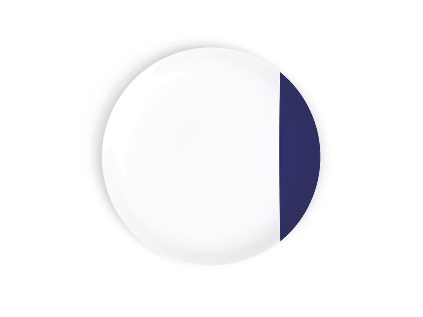 Фарфоровая десертная тарелка Non Sans Raison Bath of color ARCH-00094064