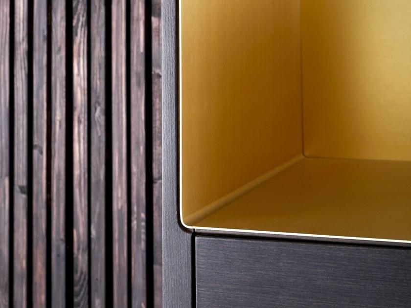 Punt Комод из дуба с распашными дверцами Stockholm Sth111 - Вид №2