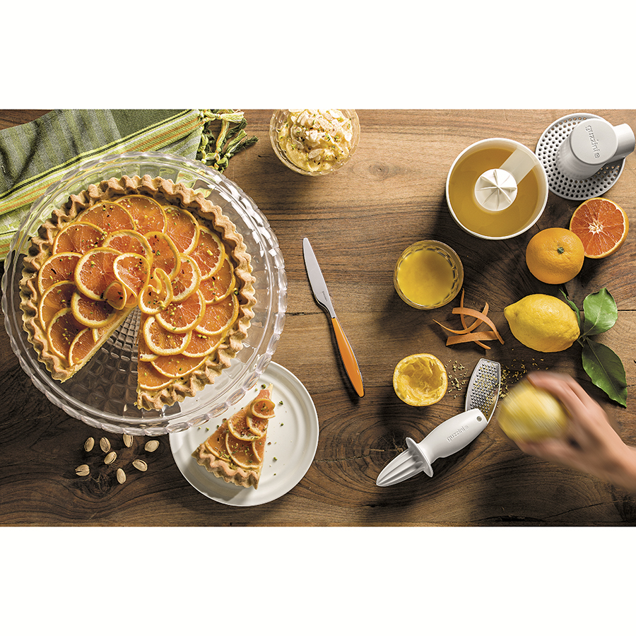 19940139 Блюдо для торта с крышкой, tiffany, D30 см, бежевое Guzzini  - Вид №2