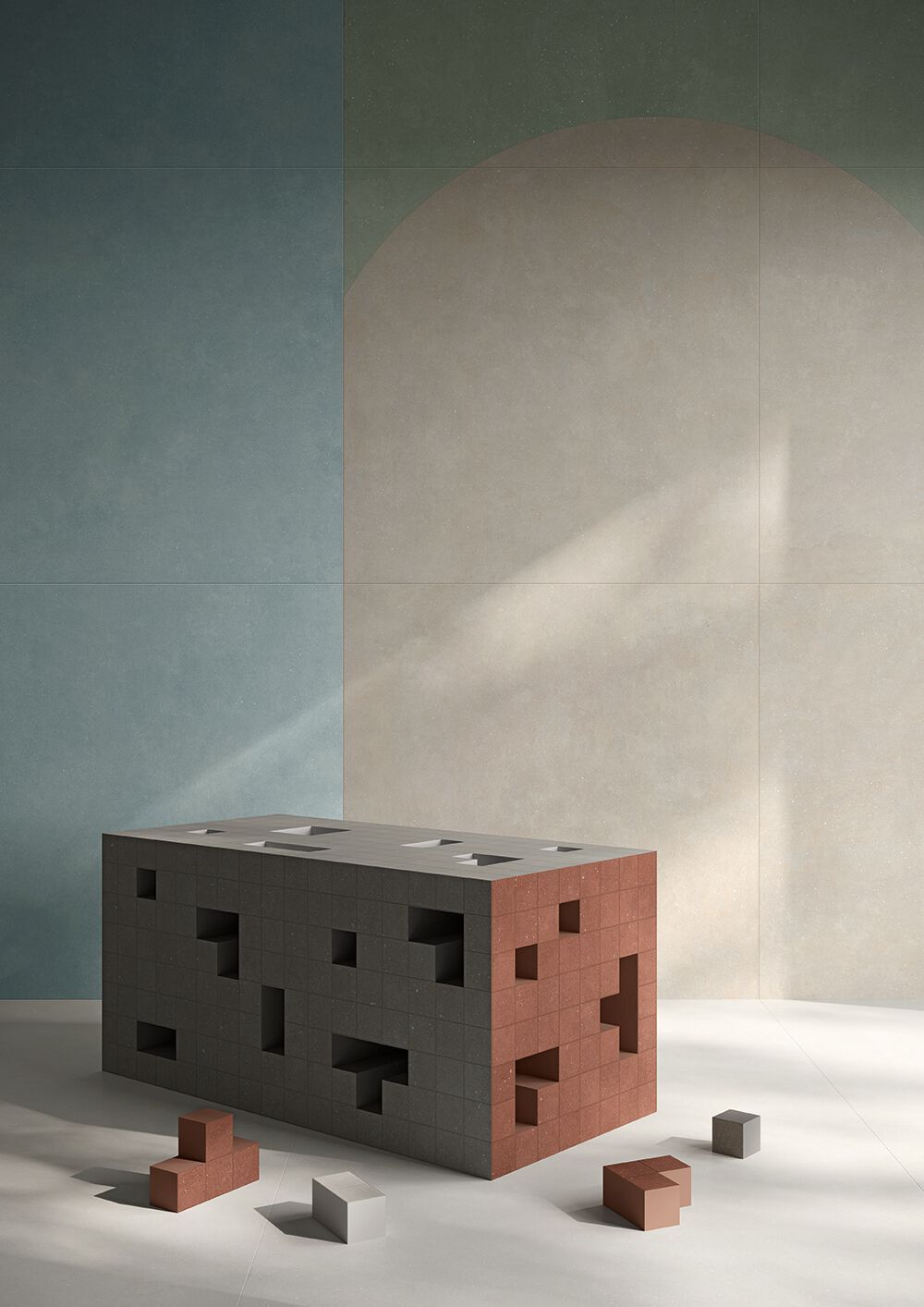 Пол / керамогранит Casalgrande Padana CONCEPT ARCH-00026256 - Вид №12