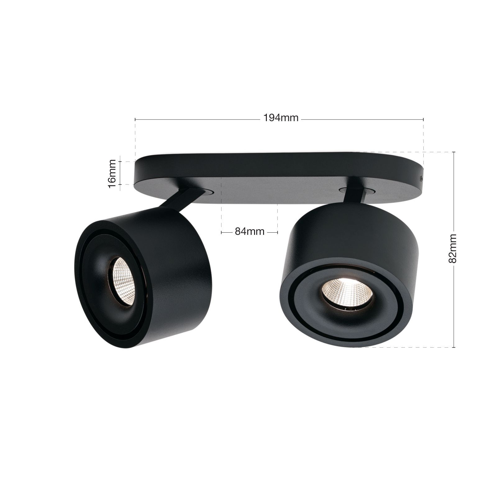 Несколько алюминиевых светодиодных прожекторов Orion Specter ARCH-00108425 - Вид №15