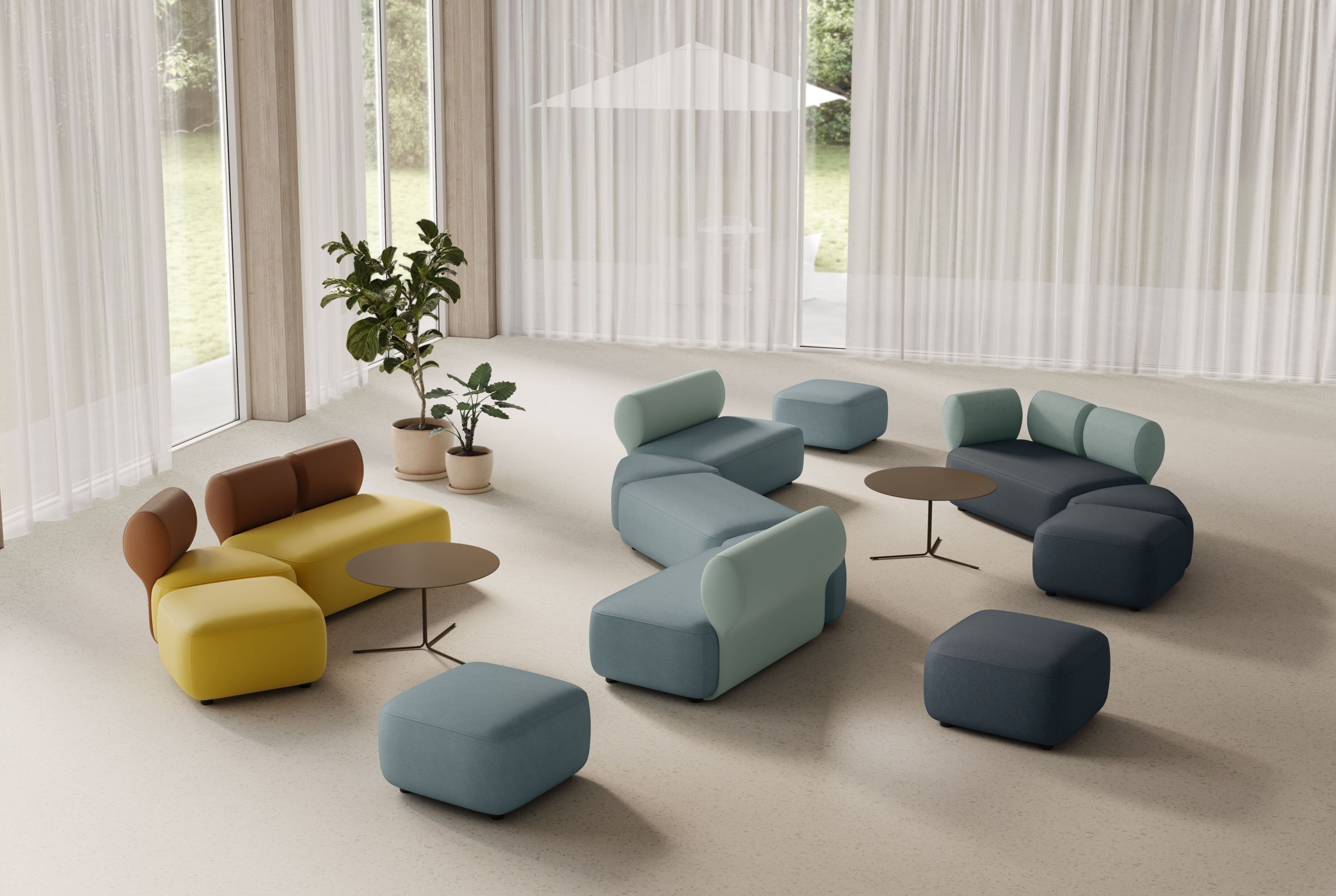 Тканевое кресло Kastel Klipper ARCH-00106410 - Вид №4