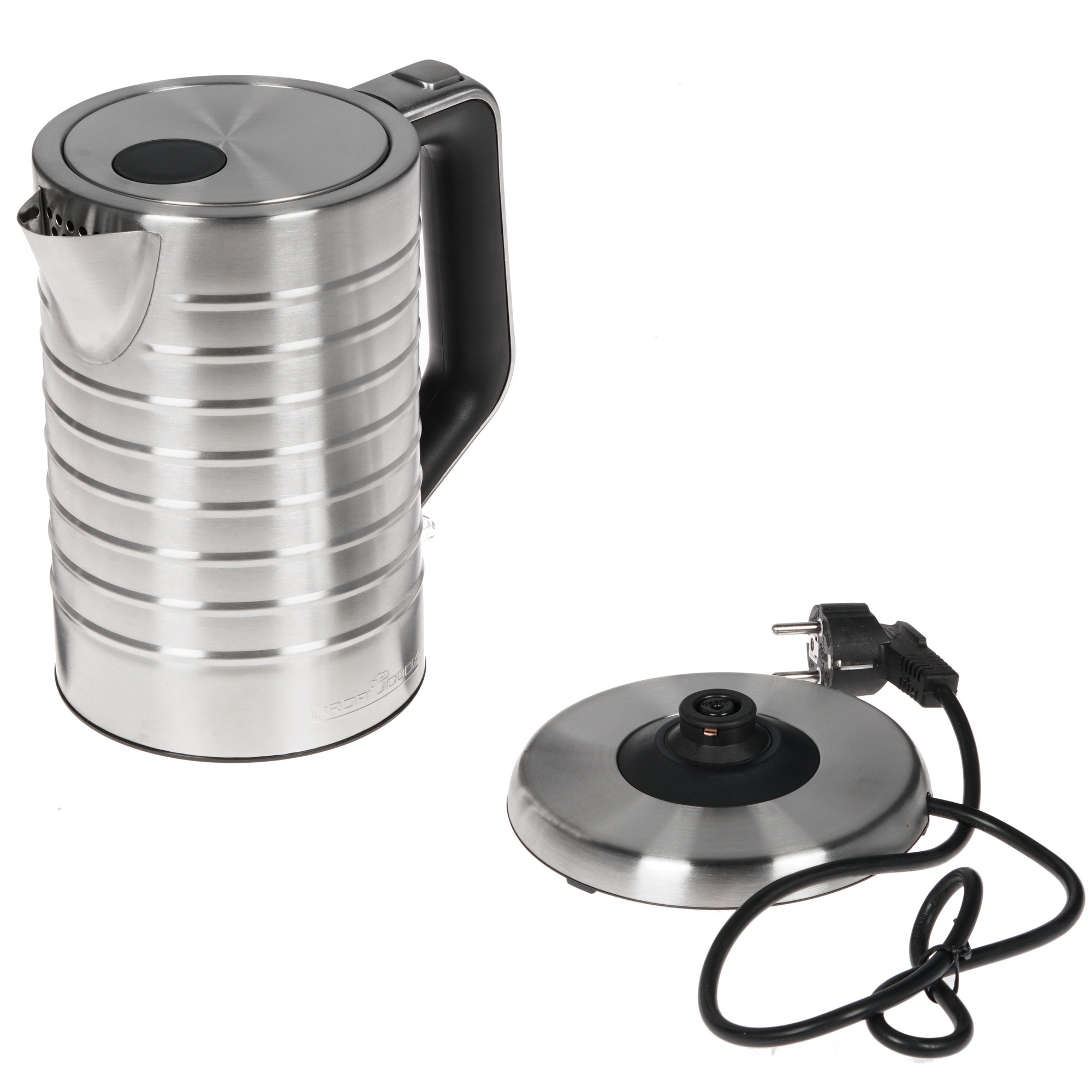 8117211 Электрочайник Profi Cook PC-WKS 1119 серебристый ProfiCook STDN-0138472 - Вид №3