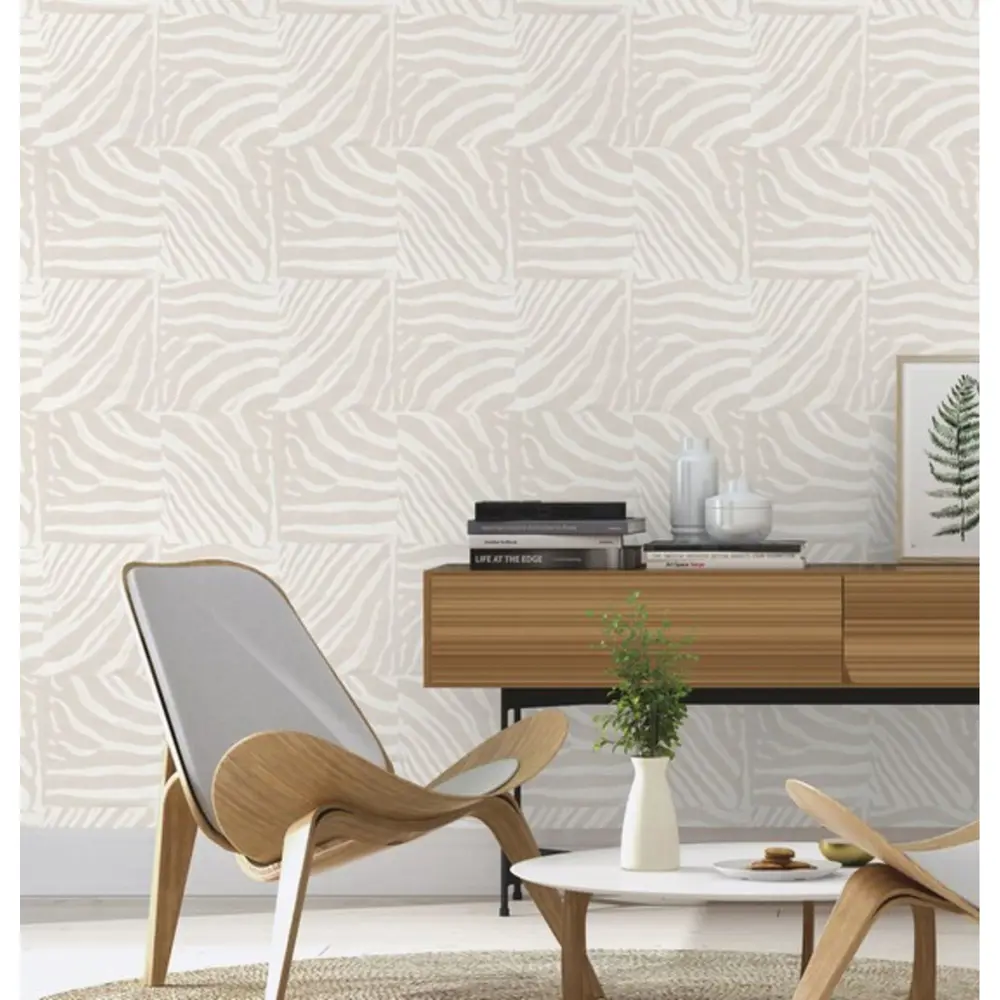 Обои флизелиновые Rasch Out of Africa белые 0.53 м 715361 STLM-2072493 - Вид №4