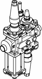 Danfoss ICF 25 — многофункциональные клапанные станции ICF 25-4-11 (32 D) Клапан универсальный 027L4094  - Вид №6