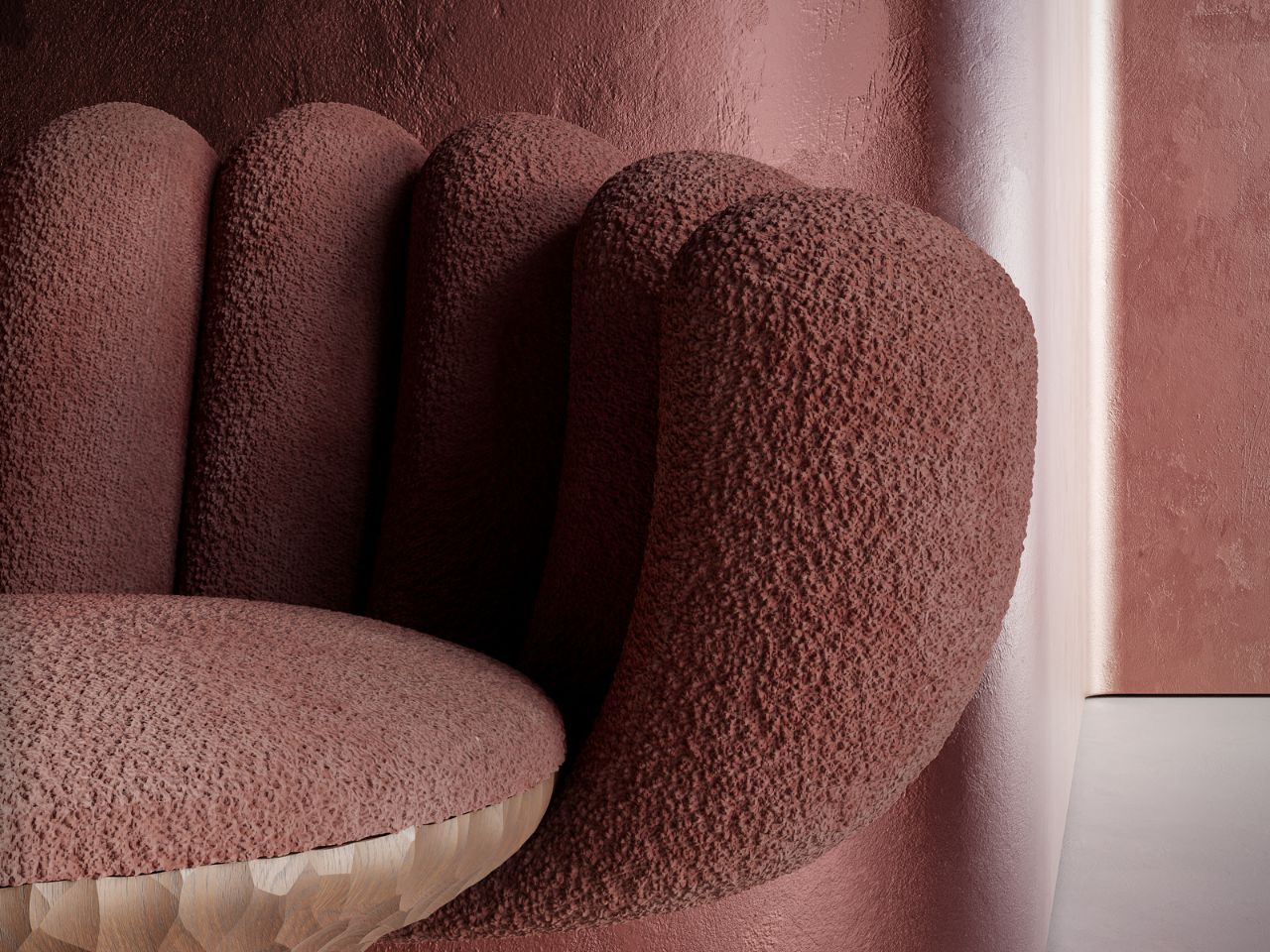 Тканевое кресло LO Contemporary ANAR ARCH-00105586 - Вид №2