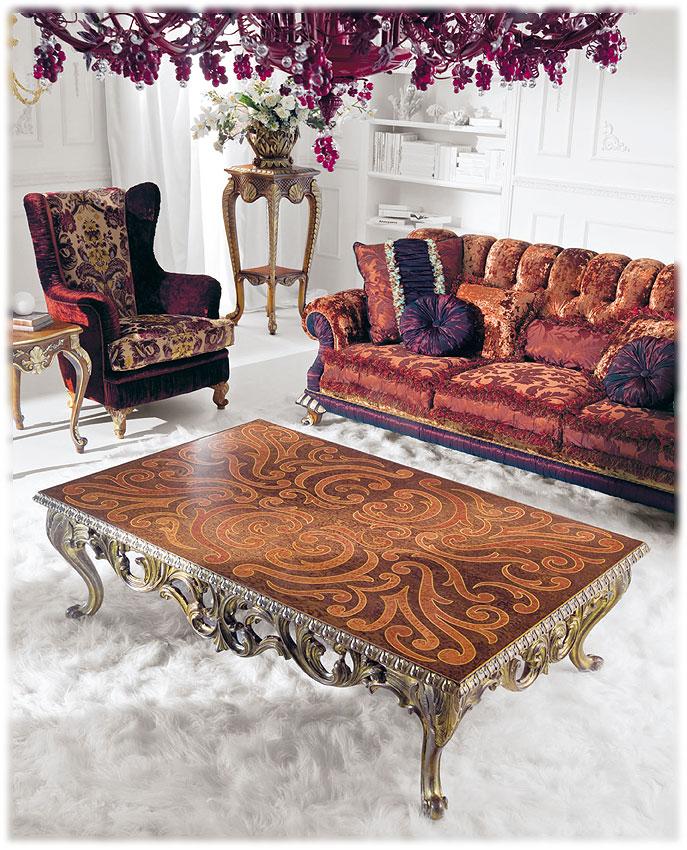 Стол журнальный  RAMPOLDI IF 72 