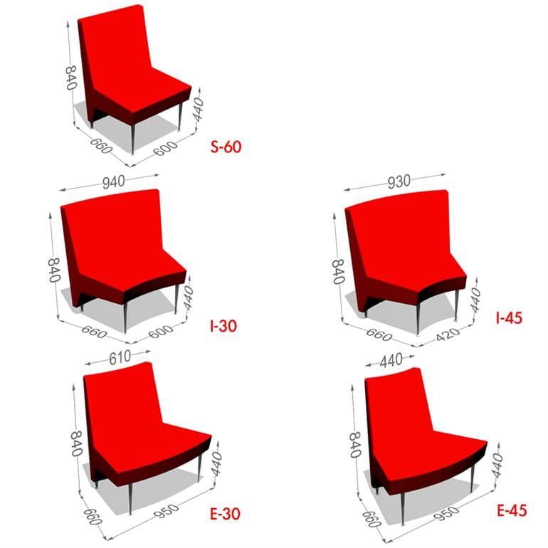 Модульный диван Inno ARCH-00000144 - Вид №2