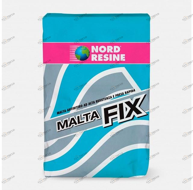NORD RESINE Сверхбыстрый тиксотропный противоусадочный раствор Malte e betoncini per il ripristino sun-id-1363424