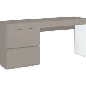 Письменный стол с ящиками коричневый Personalidad от Angel Cerda ANGEL CERDA  241799 Бежевый